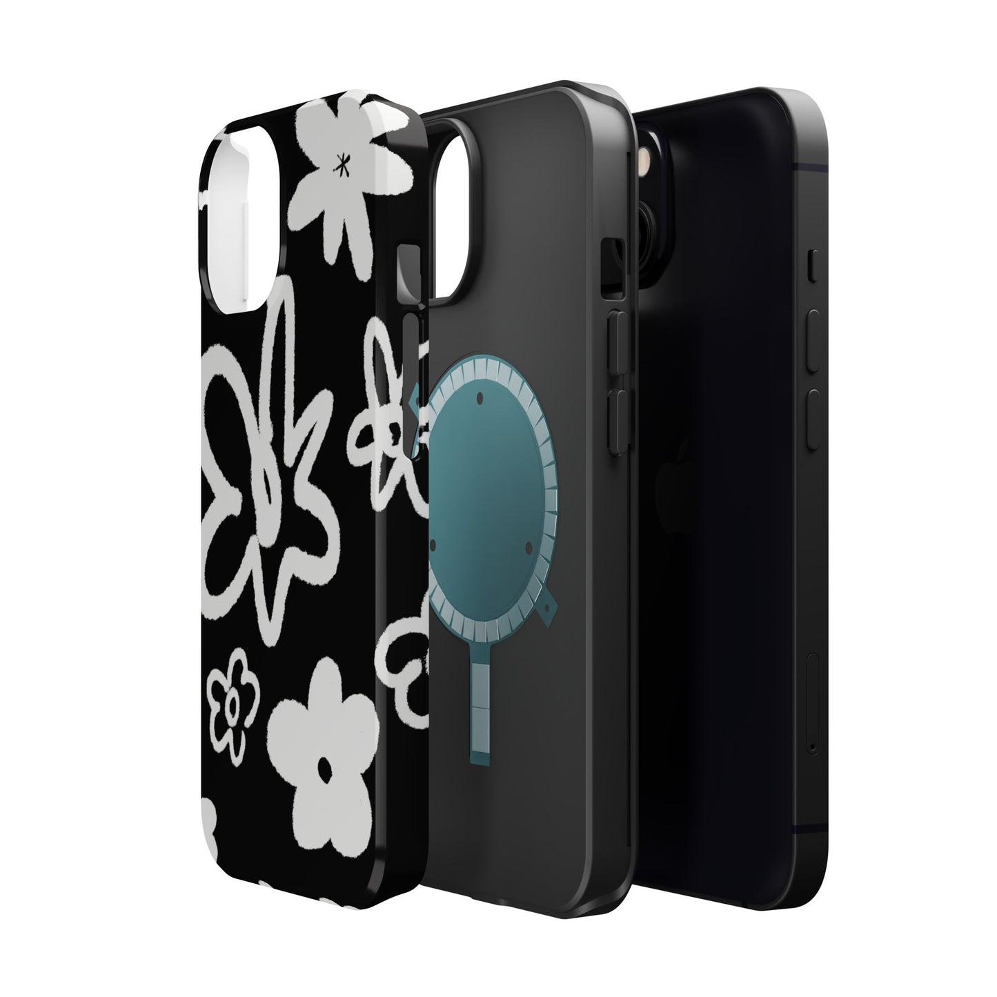 Floral MagSafe iPhone Case
