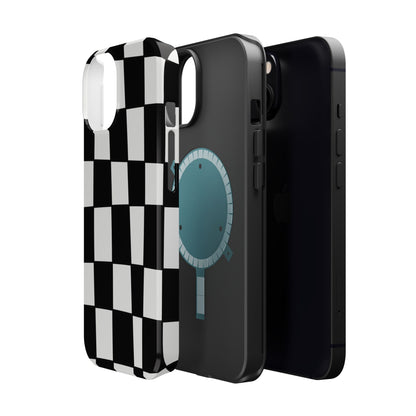 Checkerboard MagSafe iPhone Case