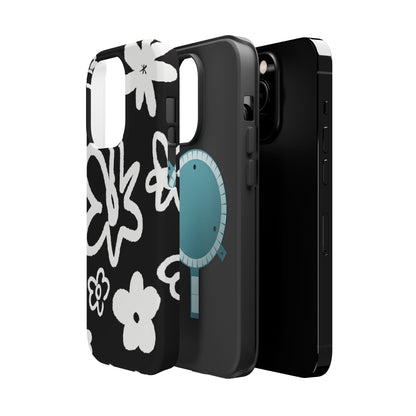 Floral MagSafe iPhone Case