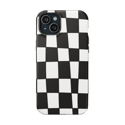 Checkerboard MagSafe iPhone Case
