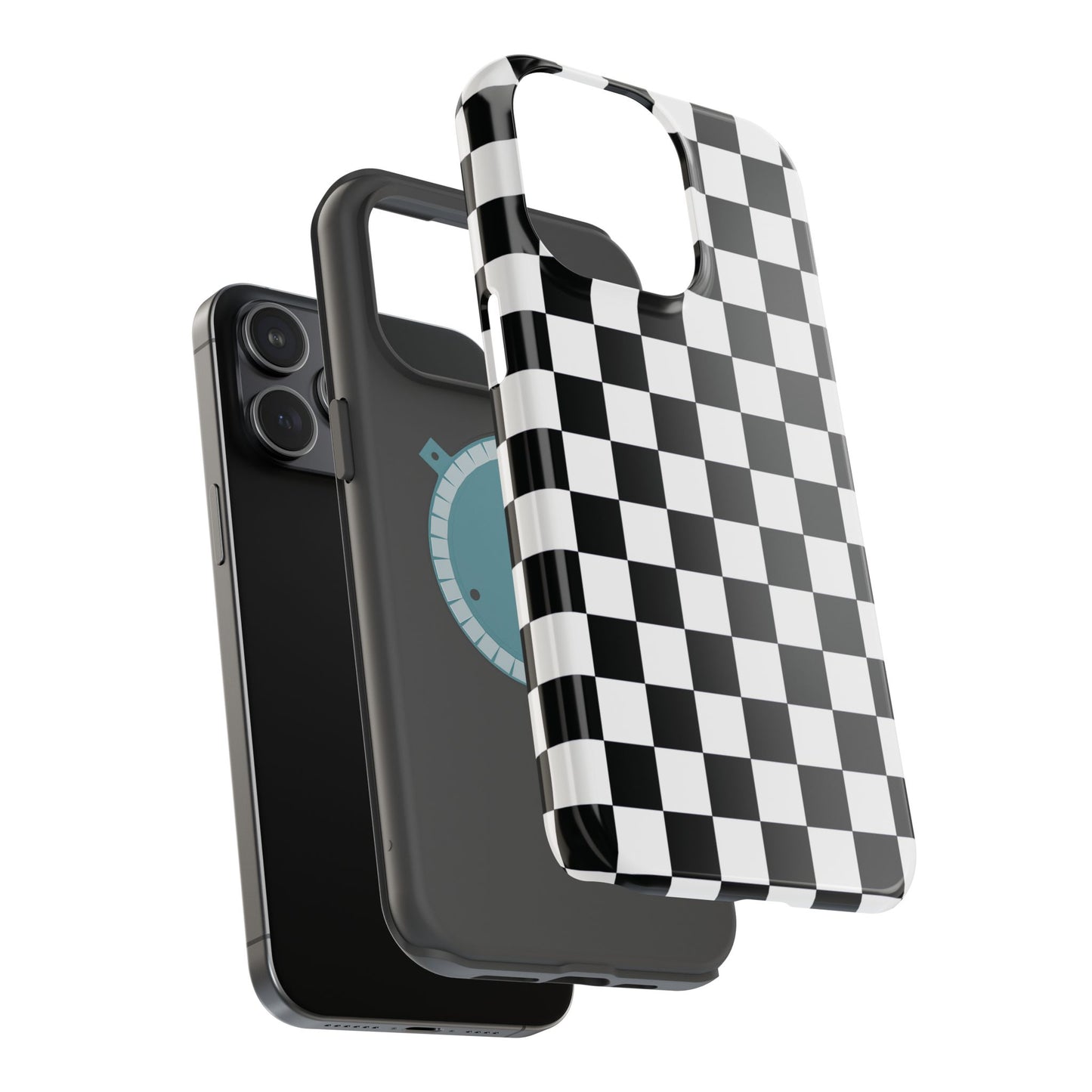 Checkered MagSafe iPhone Case