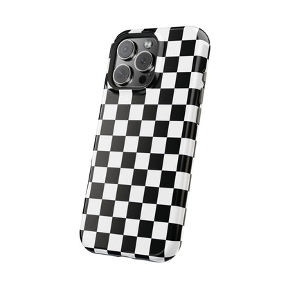Checkered MagSafe iPhone Case
