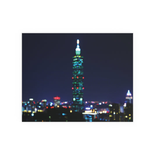 Poster: Taipei 101 Bokeh 