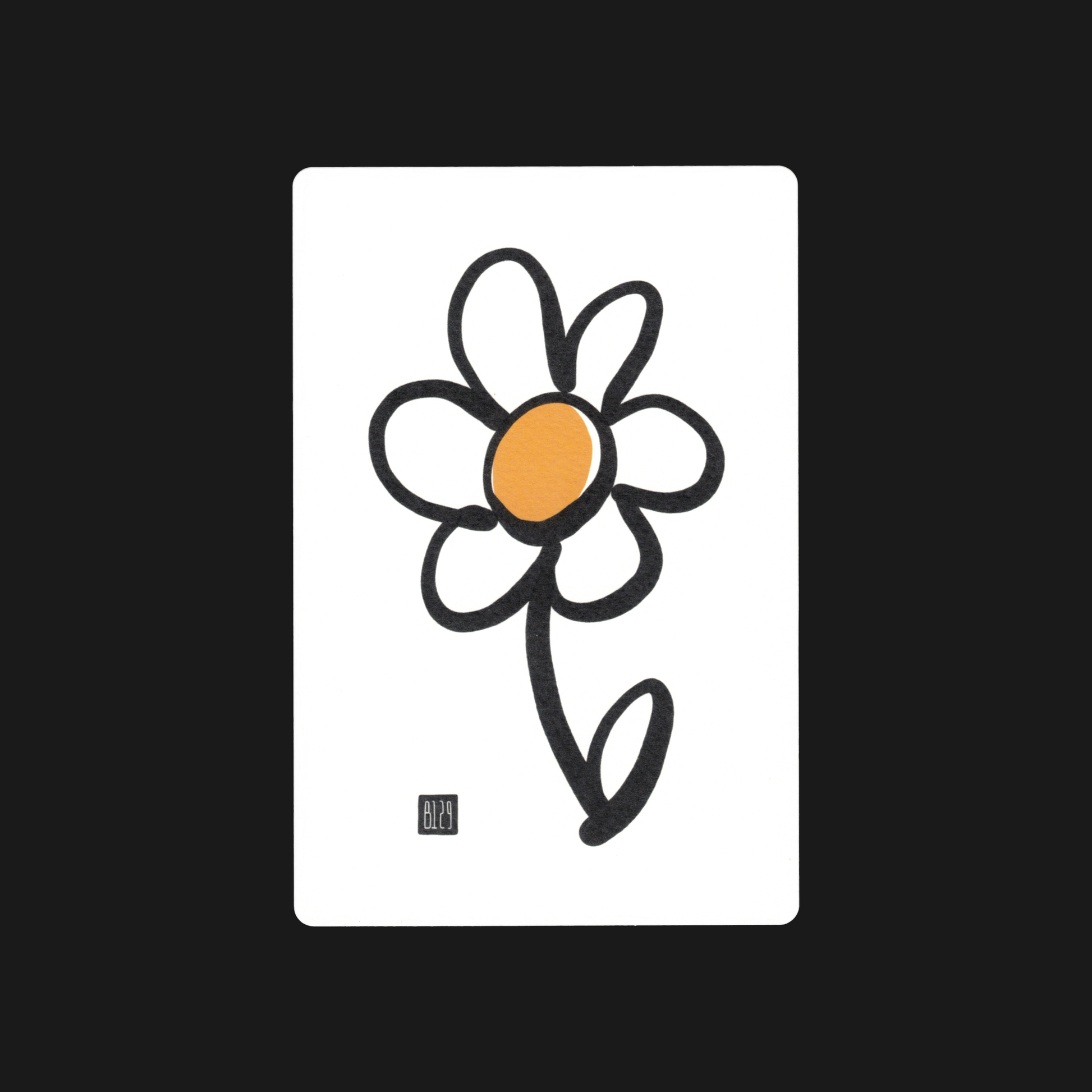 Multi-purpose Card: Daisy