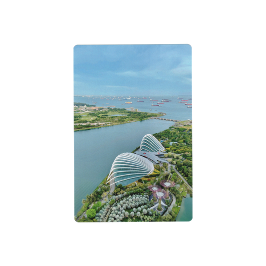 Postcard: Singapore Gardens by the Bay