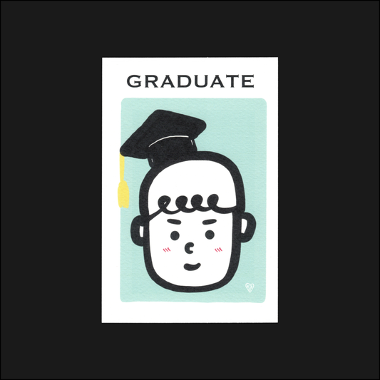 graduation day card