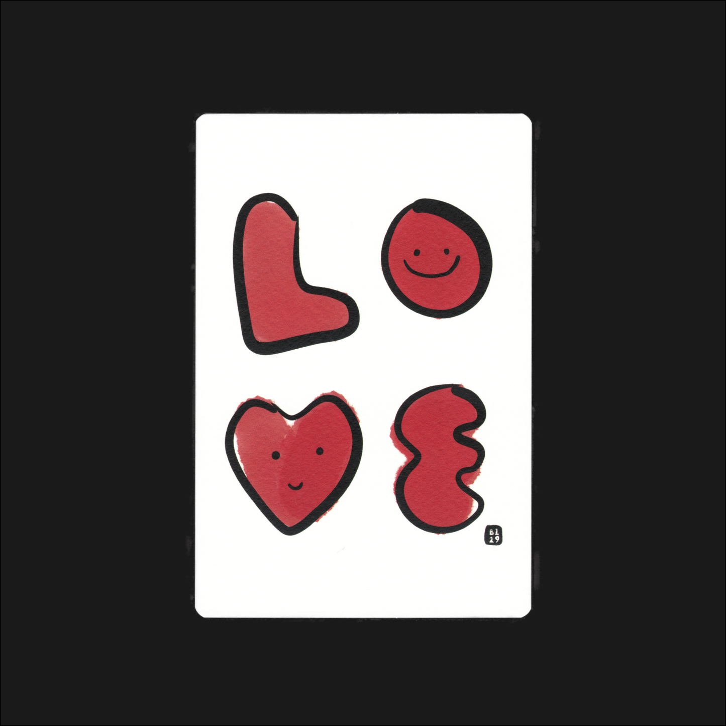 Valentine’s Day Card: Love