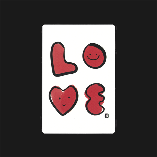 Valentine’s Day Card: Love