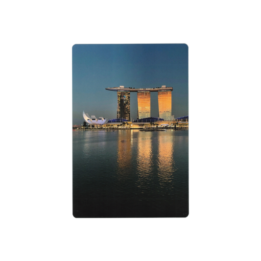 Postcard: Singapore Marina Bay Sands at Sunset