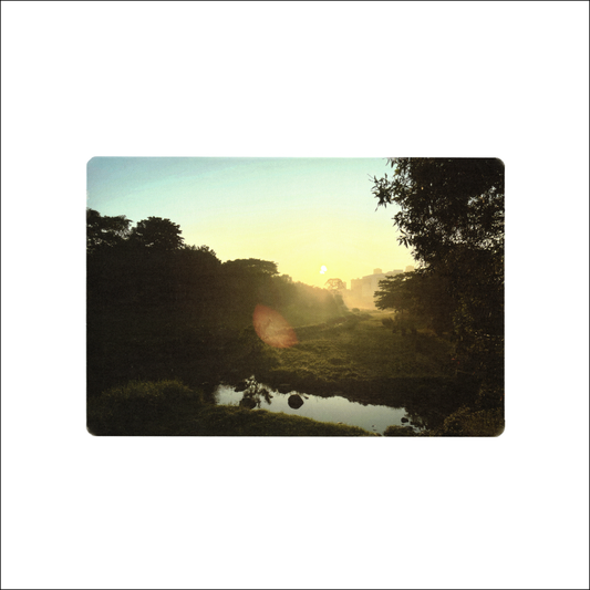 Postcard: Singapore Sunrise