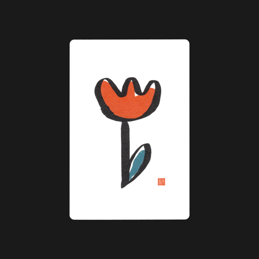 Multi-purpose Card: Tulip