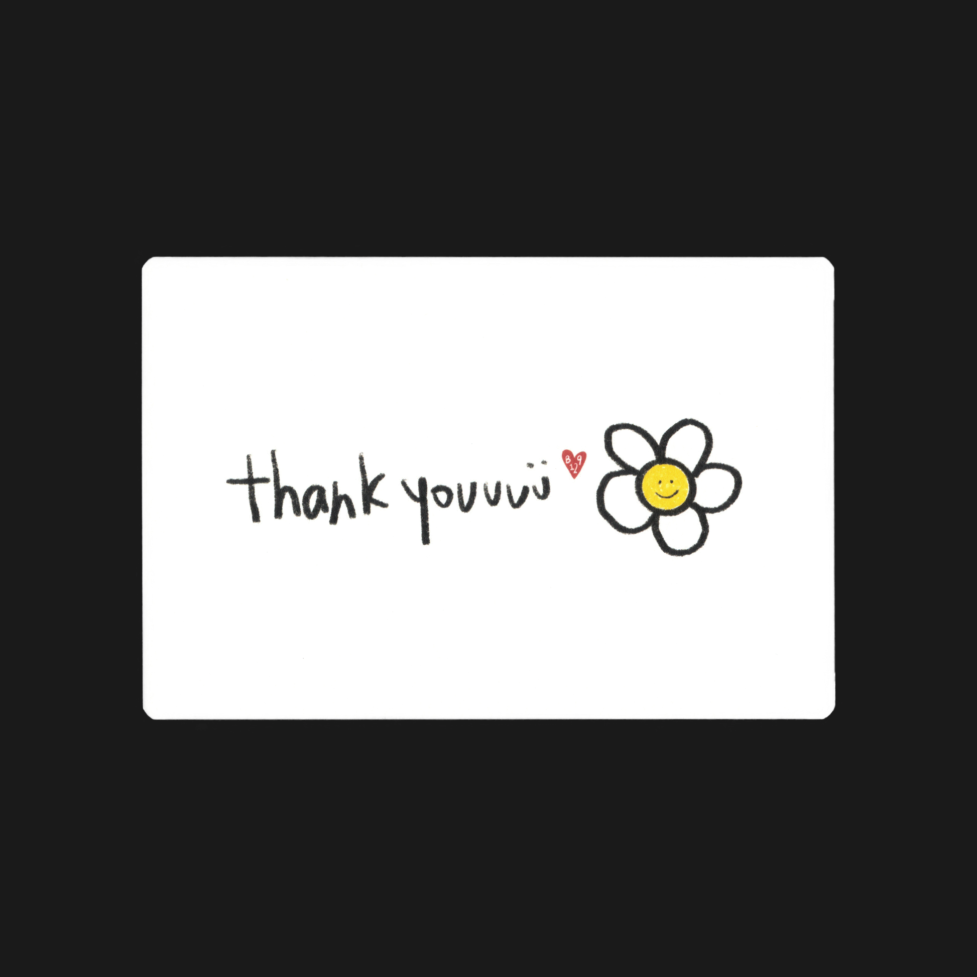 Thank You Card
