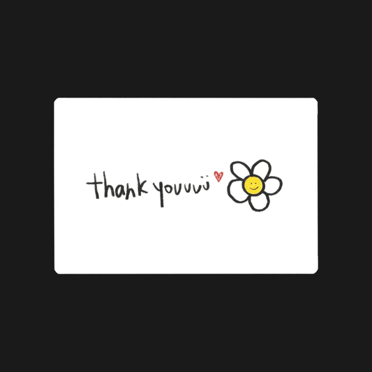 Thank You Card